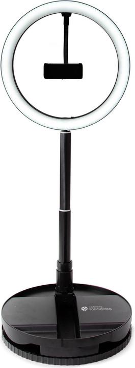 Produktbild Rio Dimmbares LED-Ringlicht Make-up & Vlogging RL10 Ø 26.5 cm