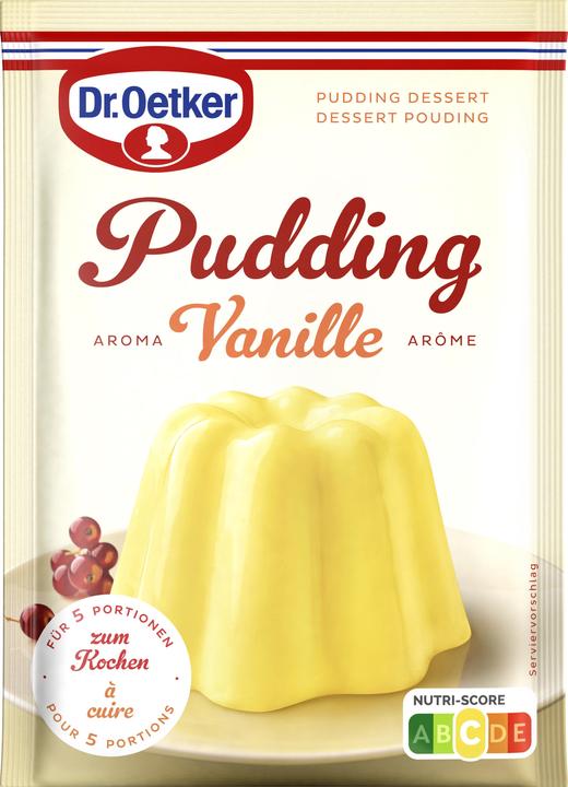 Produktbild Dr. Oetker Pudding-Crème (70 g)