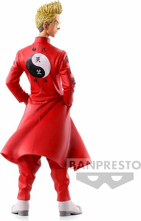 Actual product image Banpresto TOKYO REVENGERS - Tetta Kisaki - Figurine 16cm