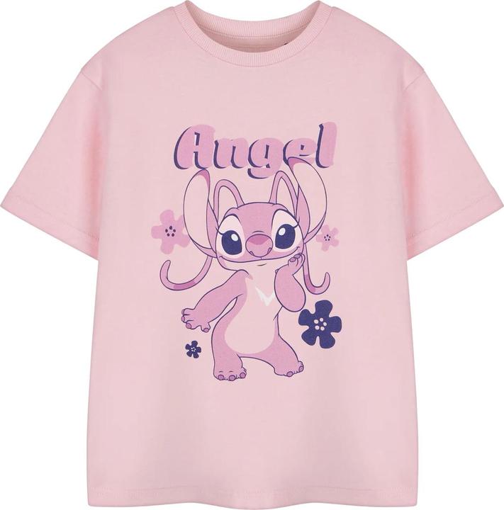 Lilo & Stitch TShirt Mädchen kurzärmlig (140)