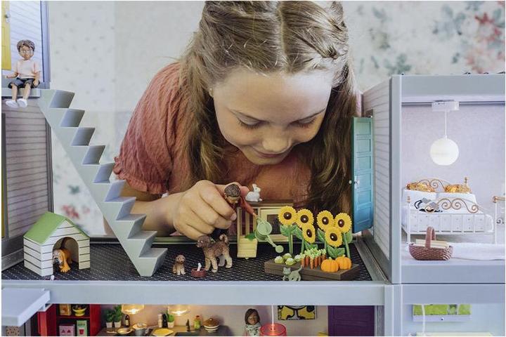 Actual product image Micki Lundby set garden + dog kennel