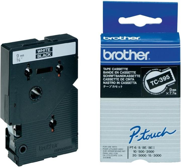 Produktbild Brother P-Touch (0.90 cm, Schwarz, Weiss)