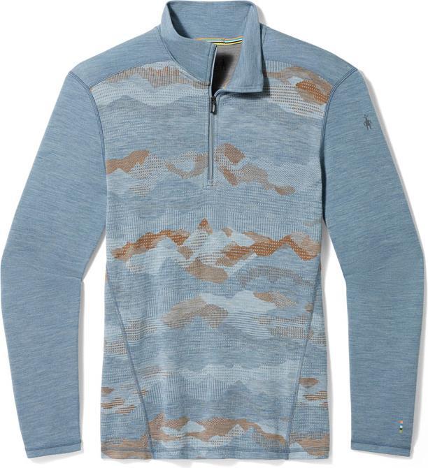 Actual product image Smartwool Classic Thermal Merino Base Layer 1/4 Zip Boxed (S)