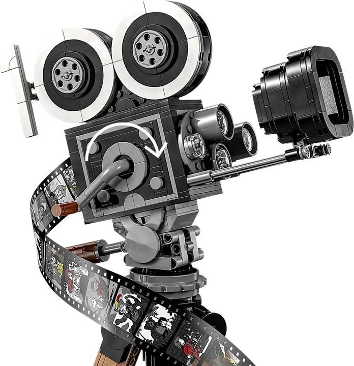 Actual product image LEGO Camera - Homage to Walt Disney (43230, LEGO Rare Sets, LEGO Disney)