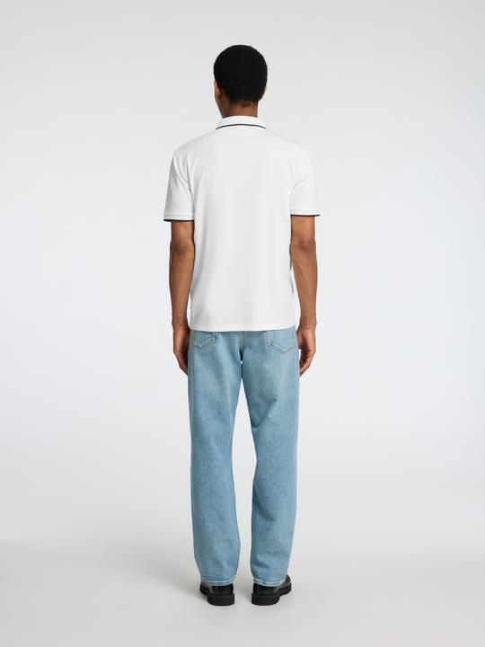 Image du produit Selected Homme Slhfave Sport Zip Ss Polo Noos (XXL)
