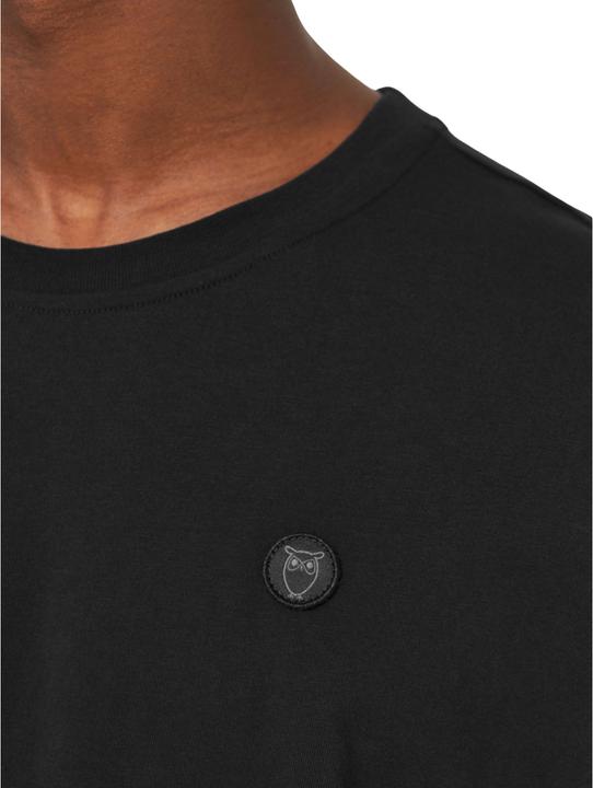 Actual product image KnowledgeCotton Apparel Badge T-Shirt (L)