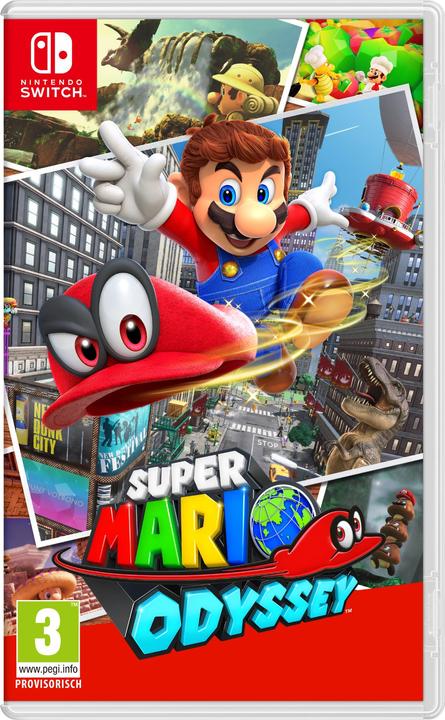 Nintendo Super Mario Odyssey (Switch, DE)