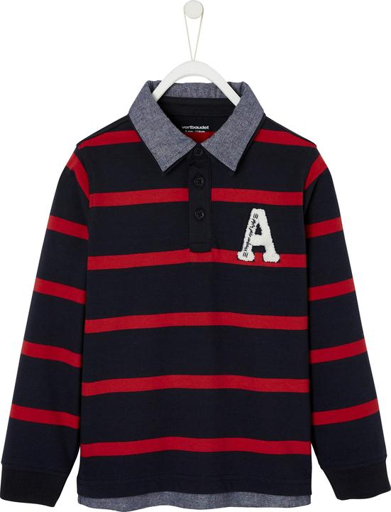 Produktbild Vertbaudet Poloshirt Langarm (86)