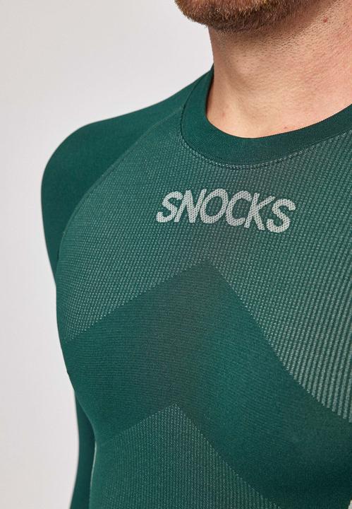 Actual product image Snocks Men's thermal underwear with thumb hole (M)