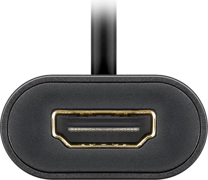 Actual product image Goobay USB-C to HDMI adapter (USB-C, 18 cm)