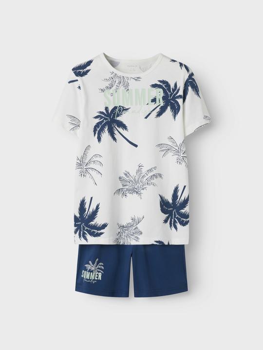 Produktbild Name it Nkmnightset Ss Titan Summer Noos (134, 140)