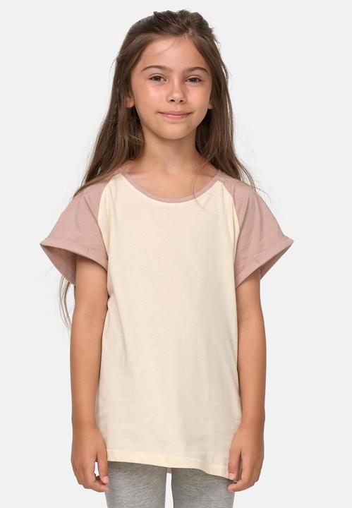 Actual product image Urban Classics Girls Contrast Raglan Tee - 17190 (122)