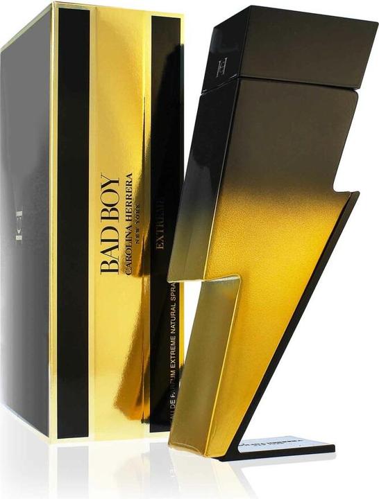 Actual product image Carolina Herrera Bad Boy Extreme (Eau de parfum, 100 ml)