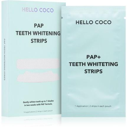 Actual product image La Maison du Coco Coco PAP+ Teeth Whitening Strips 28 strips (Strips)