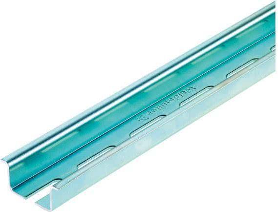 Produktbild Weidmüller Tragschiene TS 35X15/LL 2M/ST/ZN 0236500000 2 m