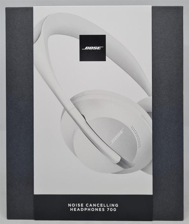 Actual product image Bose Headphones 700 (ANC, 20 h, Wireless)