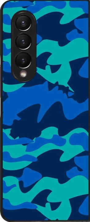 Image du produit PhoneLook Coque Camo Blue (Samsung Galaxy Z Fold4)