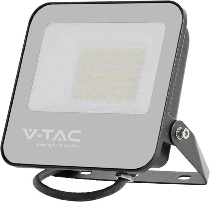 Actual product image V-TAC VT4456 LED floodlight 185 lmW50 W, 6500 K, IP65, B (9250 lm, IP65)