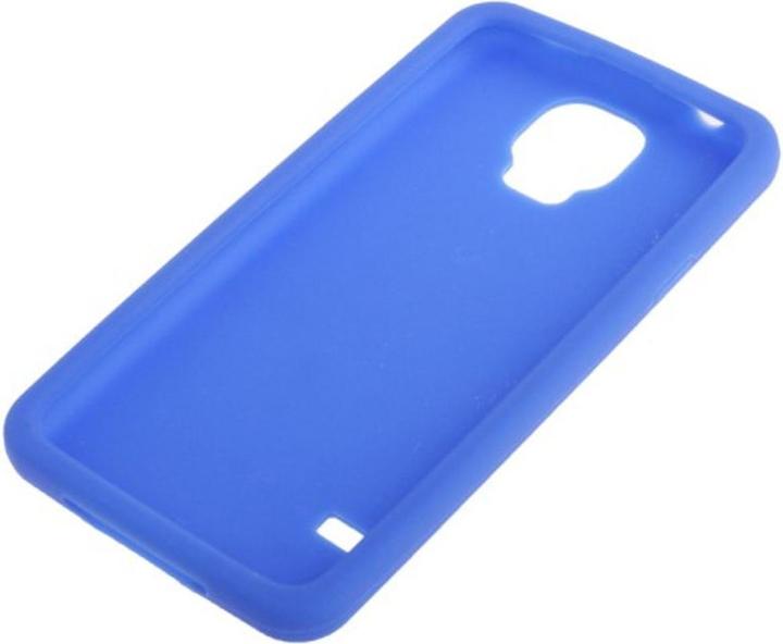 Produktbild König Design Schutzhülle Silikon Case für Handy Samsung Galaxy S5 / S5 Neo blau (Samsung Galaxy S5, Samsung Galaxy S5 Neo)