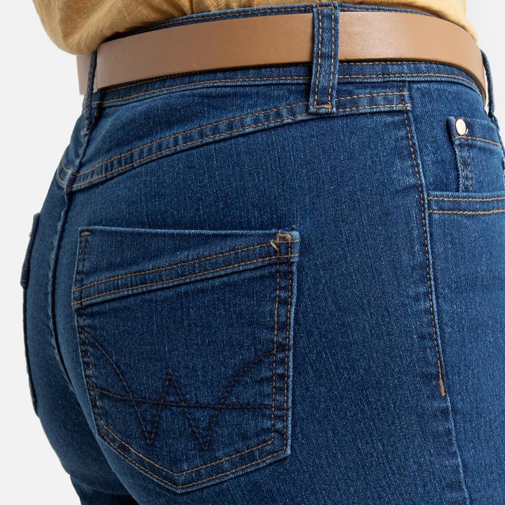 Produktbild Anne Weyburn 3/4-Jeans aus Stretch-Denim (34)