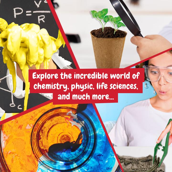 Produktbild Science4you Ultimatives Wissenschaftslabor für Kinder