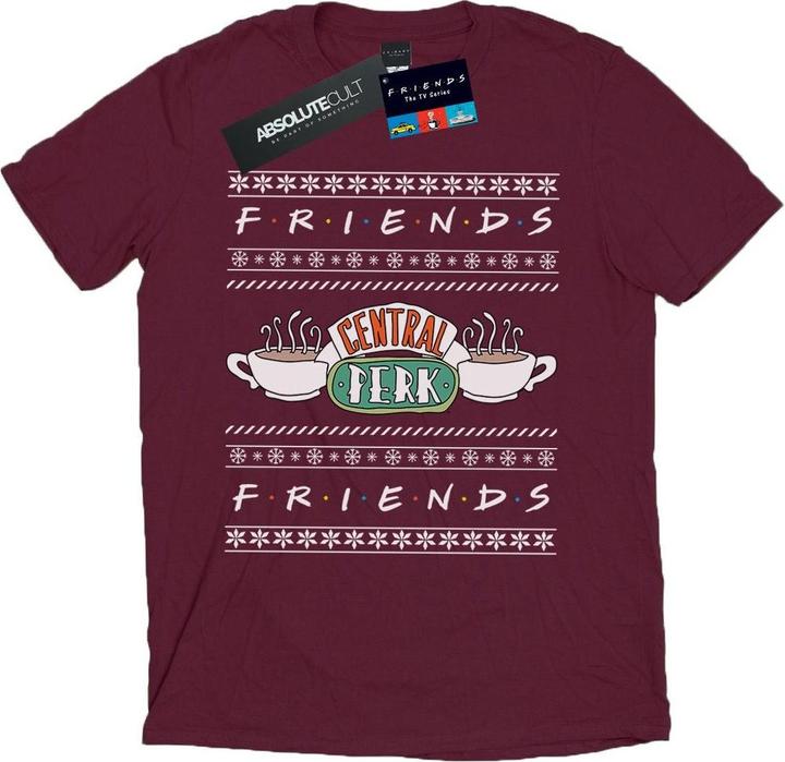 Friends Fair Isle Central Perk TShirt (M)