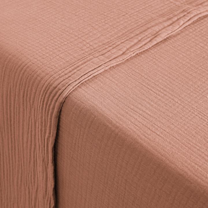 Produktbild La Redoute Interieurs Kumla (Oberleintuch, 150 x 250 cm)
