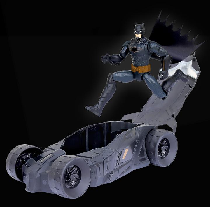 Actual product image Spin Master Batmobile & Batman