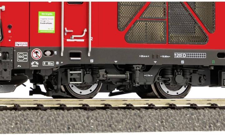 Produktbild Piko Diesel-/E-Lok BR 249 DB AG VI + DSS PluX22 (Spur VI)
