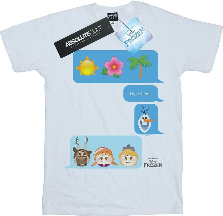 Disney Frozen I Love Heat TShirt (3XL)