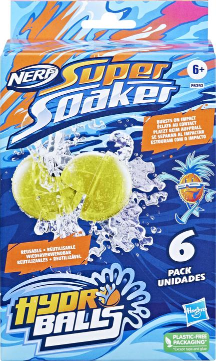 Image du produit Nerf Super Soaker Hydro Balls pack de 6