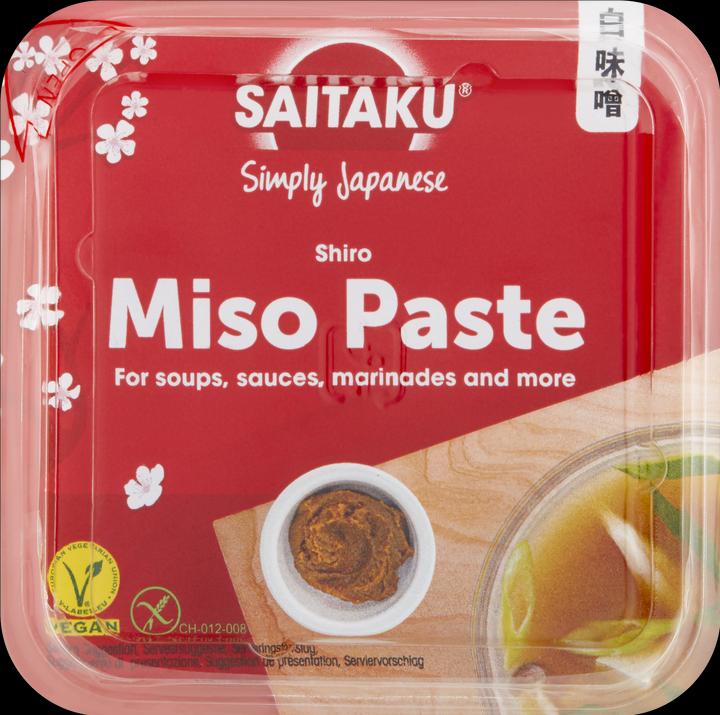 Produktbild Saitaku Shiro Miso (300 ml)