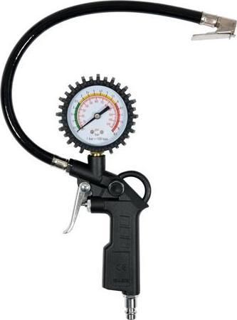 Toya Gonfiatore per pneumatici VOREL ad aria compressa 0-12bar NUOVO