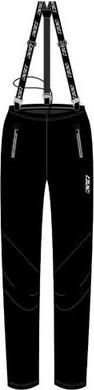 Actual product image KV+ Cross pants unisex with removable braces (XL)