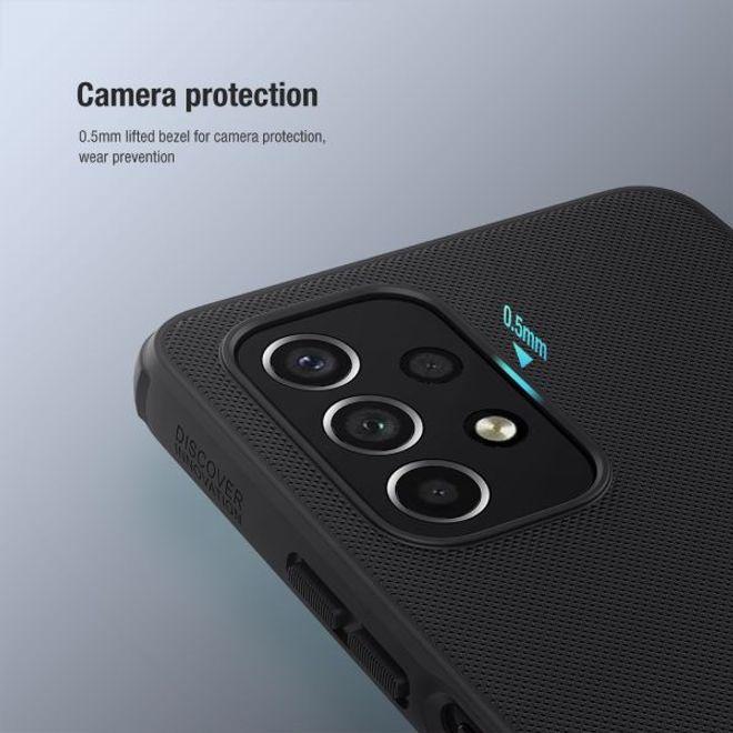 Actual product image Nillkin Super Frosted Shield Pro Series (Samsung Galaxy A53 5G, Xiaomi Redmi K40s, Samsung Galaxy A73 5G)