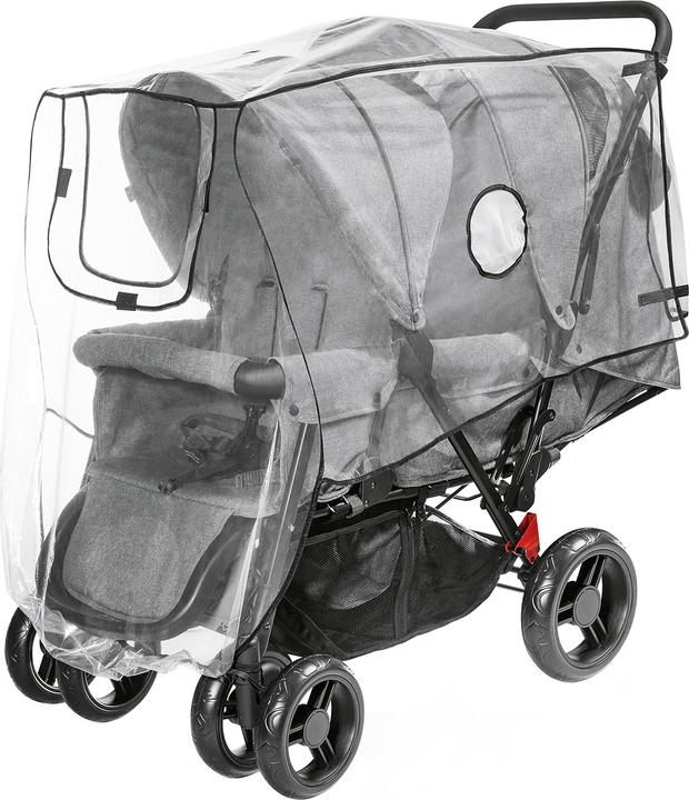 Productafbeelding Reer Regenhoes broer en zus kinderwagen