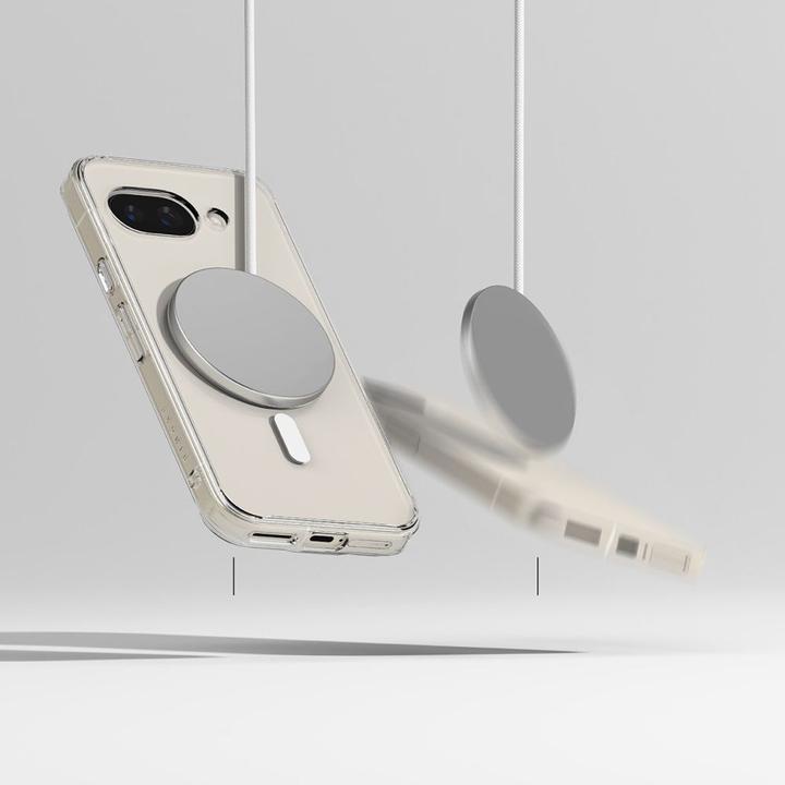 Produktbild Ringke Fusion Magnetic MagSafe Case for Google Pixel 9A - Clear (Google Pixel 9a)