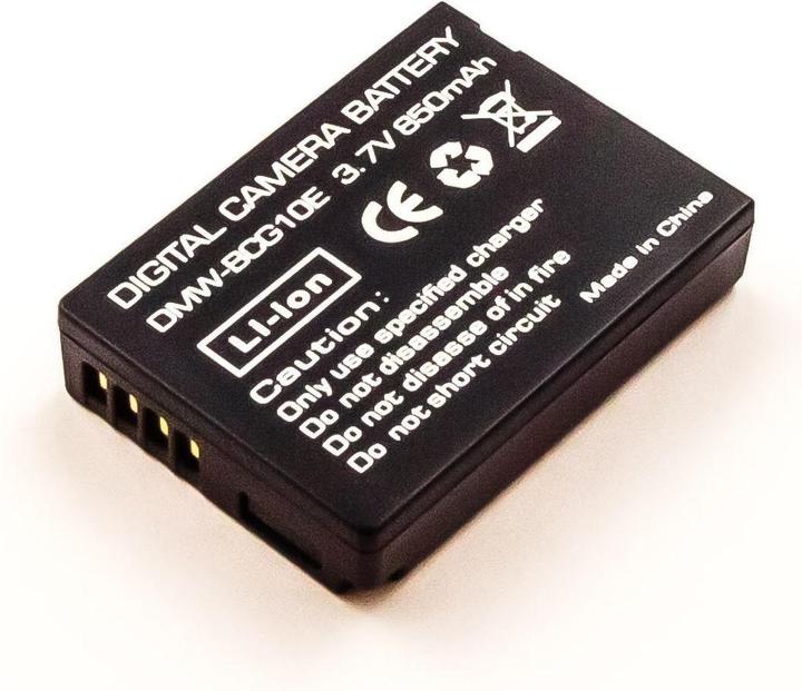 Produktbild AGI 24190 - 800 mAh - 3,7 V - Lithium-Ion (Li-Ion) - 1 Stück(e) (Kamera Akku)
