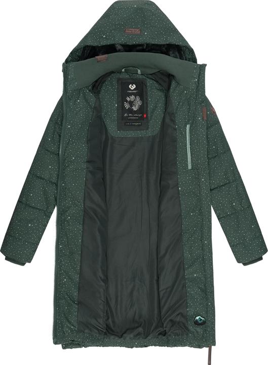 Actual product image Ragwear Dizzie Coat Print (XS)
