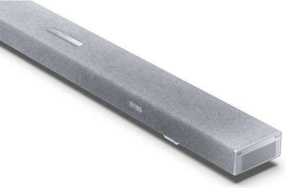 Produktbild Sharp Speakers HT-SBW55121(SL) Q 5.1.2 Dolby Atmos/ DTS:X Soundbar with Wireless Subwoofer, Silver | (400 W, 5.1.2 Kanal)
