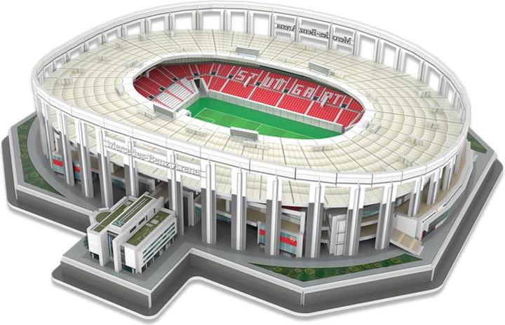 Immagine prodotto Nanostad VfB Stuttgart Stadium 3D Puzzle / VfB Stuttgart Mercedes-Benz Arena 3D Puzzle (117 pezzi)