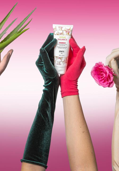 Image du produit Exsens Intimate Balance Cleansing Gel à l'aloe vera bio (100 ml, Lotion de toilette intime)