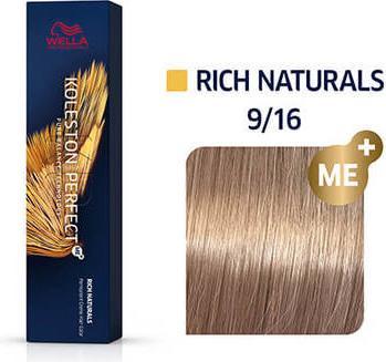 Produktbild Wella Koleston Perfect Me+ Rich Naturals (9/16 lichtblond asch-violett)