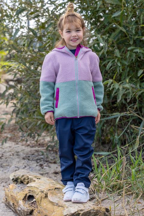 Produktbild Rukka Chips Kinder Sherpa Fleece (128)