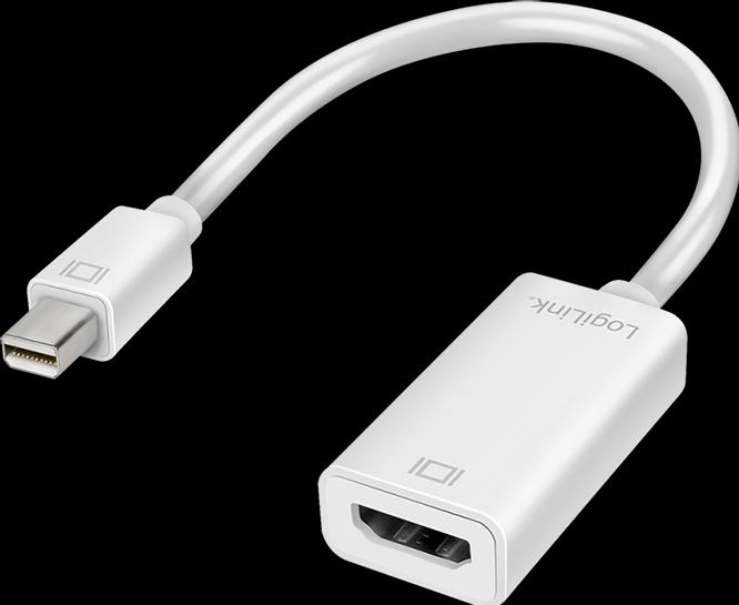 Produktbild LogiLink Mini DisplayPort zu HDMI (HDMI, 15 cm)