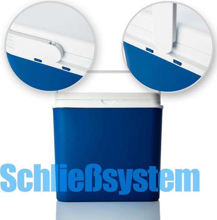 Produktbild BigDean Kühlboxen-Set inkl. Kühlakkus (24 l)