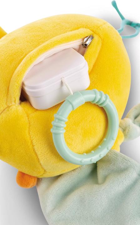 Actual product image NICI Music box Piu Piu 13cm on header card