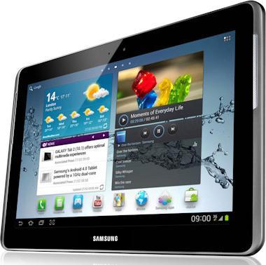 Produktbild Samsung Galaxy Tab 2 P5110 (10.10", 16 GB)