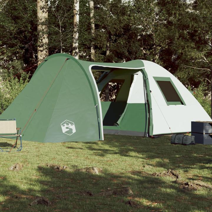 Image du produit VidaXL Tente de camping 6 personnes 466 x 342 x 200 cm 185T Taft (Tente igloo, 8.90 kg, 6 personnes)