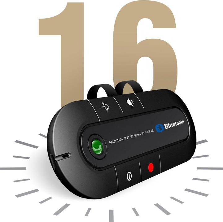 Image du produit Avizar Kit mains libres Bluetooth pour voiture